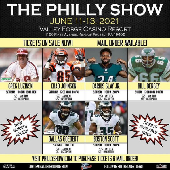 The Philly Show | June 11-13, 2021 | Event Flyer