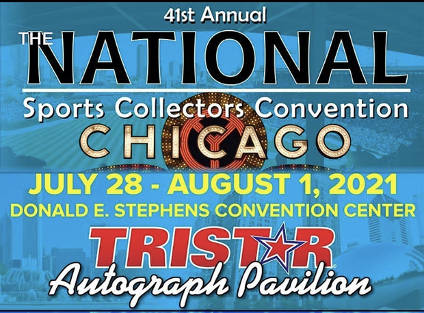 National Sports Collectors Convention | July 28-August 1, 2021 | Event Flyer