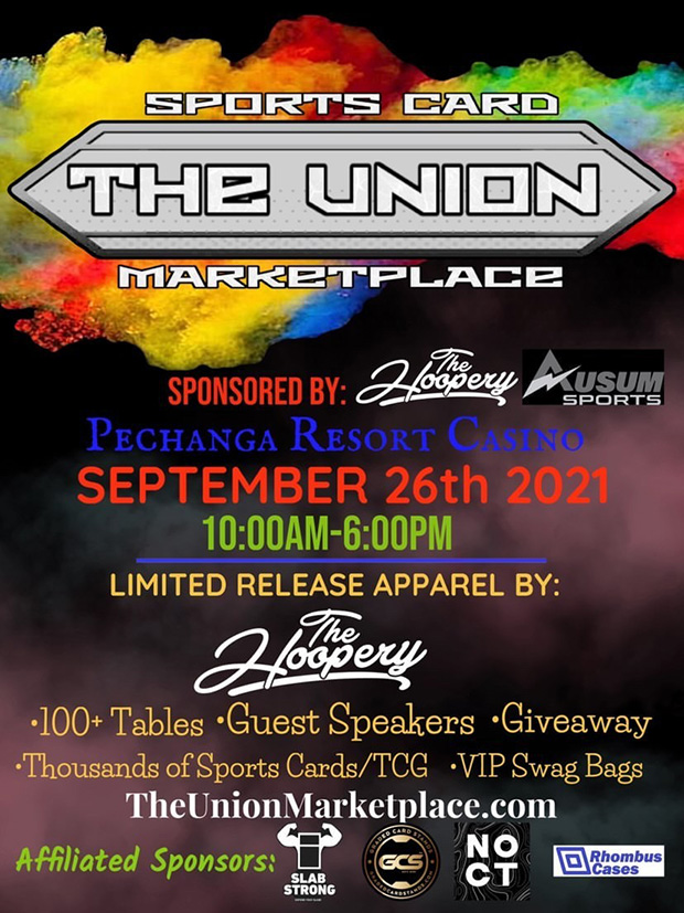 The Union Marketplace | September 26, 2021 | Event Flyer