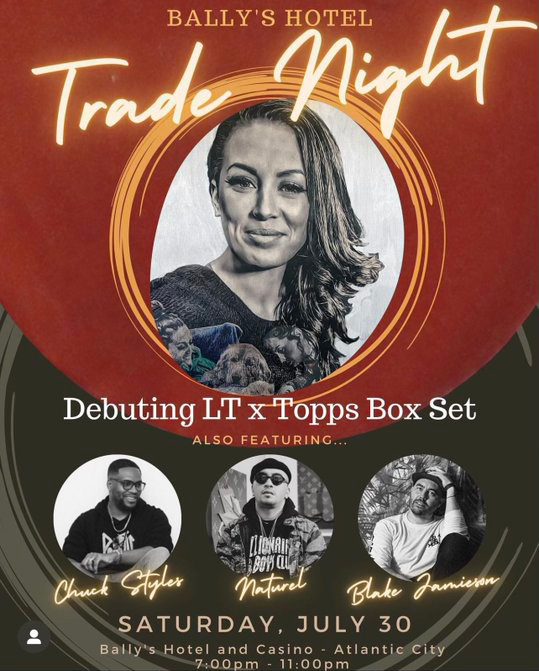 Bally's Hotel Trade Night | July 30, 2022 | Event Flyer
