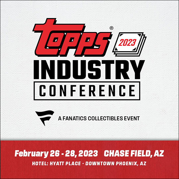 Topps Industry Conference | February 26-28, 2023 | Event Flyer