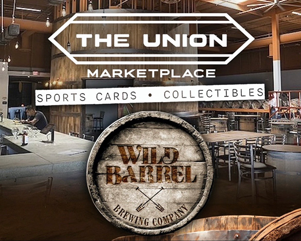 The Union Marketplace Card Show | March 11, 2023 | Event Flyer