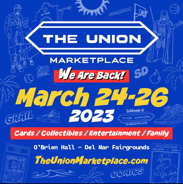 The Union Marketplace | March 24-26, 2023 | Event Flyer