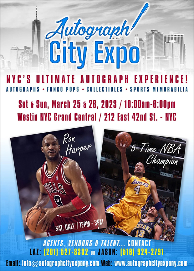 Autograph City Expo The Radicards® Calendar