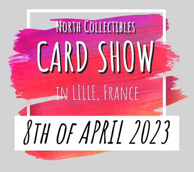 North Collectibles Card Show | April 8, 2023 | Event Flyer