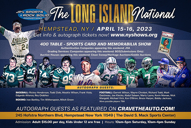 The Long Island National | April 15-16, 2023 | Event Flyer