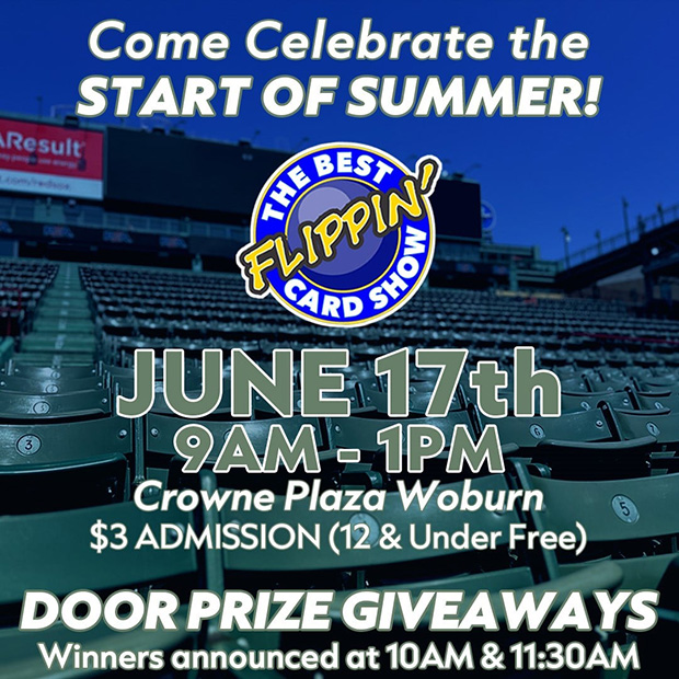 The Best Flippin' Card Show | June 17, 2023 | Event Flyer