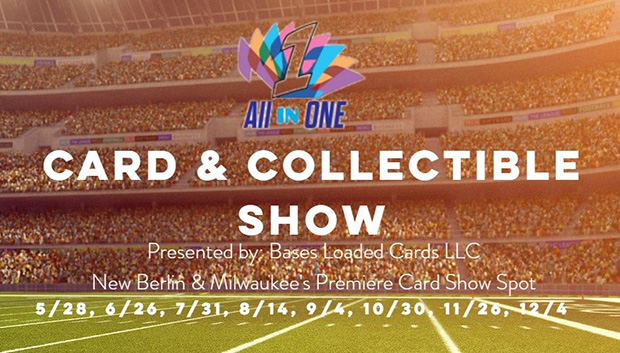 All In One Card & Collectible Show | July 30, 2023 | Event Flyer