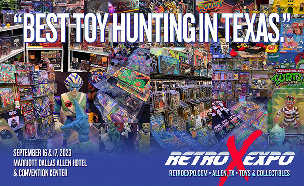 Retro Expo | September 16-17, 2023 | Event Flyer