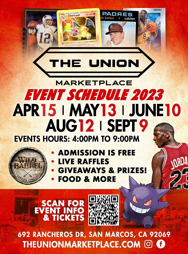 The Union Marketplace | September 9, 2023 | Event Flyer