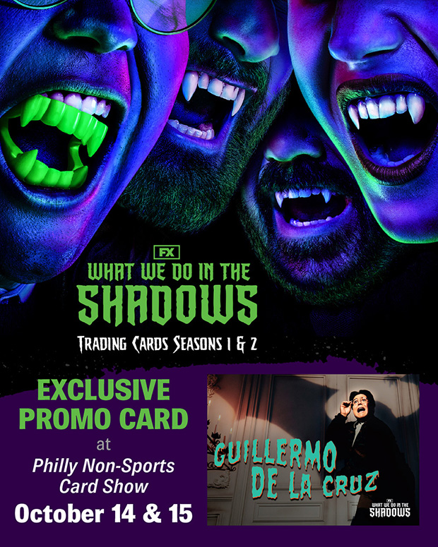 Philly Non-Sport Card Show | October 14-15, 2023 | Event Flyer