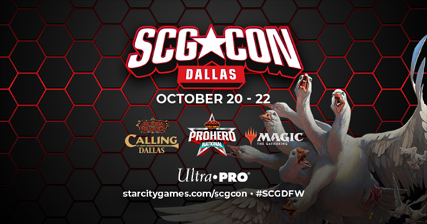 SCG Con | October 20-22, 2023 | Event Flyer