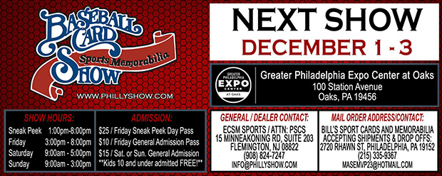 The Philly Show | December 1-3, 2023 | Event Flyer