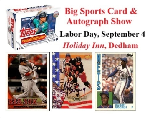 Big Sports Card & Autograph Show | September 4, 2023 | Event Flyer