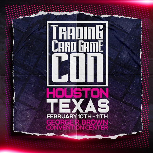 Trading Card Game Con | February 10-11, 2024 | Event Flyer