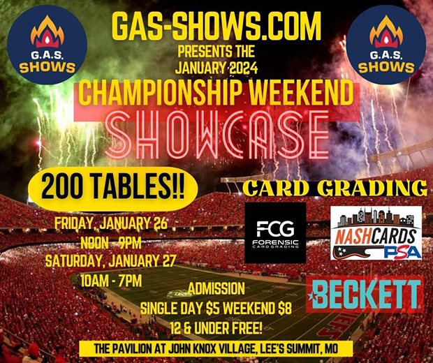 Championship Weekend Showcase | January 26-27, 2024 | Event Flyer