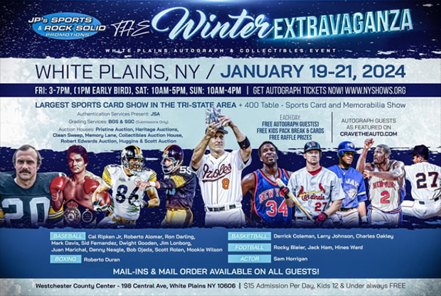 The Winter Extravaganza | January 19-21, 2024 | Event Flyer