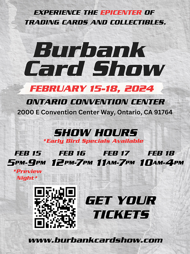 Burbank Card Show The Radicards® Calendar