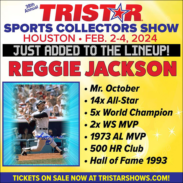 TRISTAR Collectors Show | February 2-4, 2024 | Event Flyer