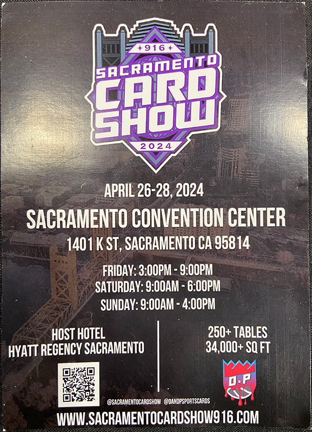 Sacramento Card Show The Radicards® Calendar