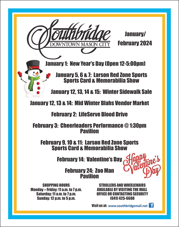 Larson Red Zone Sports Card & Memorabilia Show | January 5-7, 2024 | Event Flyer