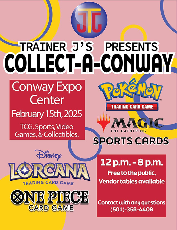 Collect-A-Conway | February 15, 2025 | Event Flyer