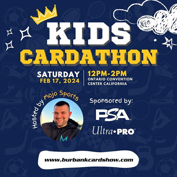 Kids Cardathon | February 17, 2024 | Event Flyer